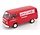 Volkswagen T2b Delivery Van Porsche Renndienst 1972 - 1:18 - KK Scale