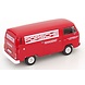 Volkswagen Volkswagen T2b Delivery Van Porsche Renndienst 1972 - 1:18 - KK Scale