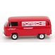 Volkswagen Volkswagen T2b Delivery Van Porsche Renndienst 1972 - 1:18 - KK Scale