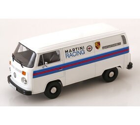 Volkswagen Volkswagen T2b Delivery Van Porsche Martini Racing 1972 - 1:18 - KK Scale
