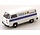 Volkswagen T2b Delivery Van Porsche Martini Racing 1972 - 1:18 - KK Scale