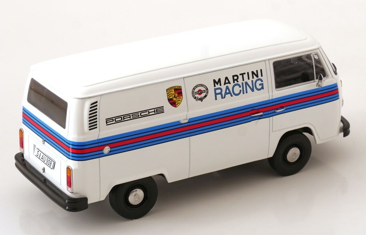 Volkswagen Volkswagen T2b Delivery Van Porsche Martini Racing 1972 - 1:18 - KK Scale