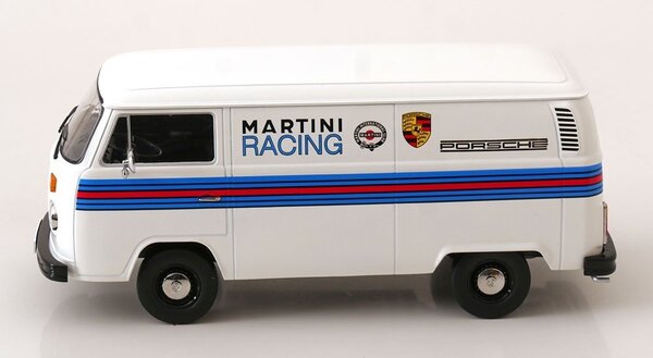 Volkswagen Volkswagen T2b Delivery Van Porsche Martini Racing 1972 - 1:18 - KK Scale