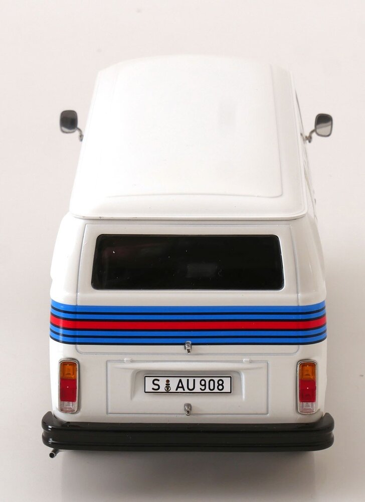 Volkswagen Volkswagen T2b Delivery Van Porsche Martini Racing 1972 - 1:18 - KK Scale