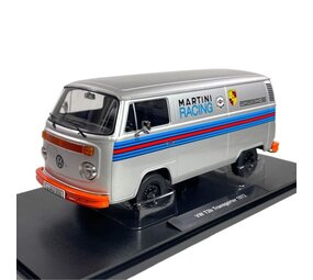 Volkswagen Volkswagen T2b Delivery Van Porsche Martini Racing 1972 - 1:18 - KK Scale Volkswagen Volkswagen T2b Delivery Van Porsche Martini Racing 1972 - 1:18 - KK Scale