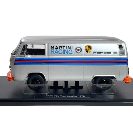 Volkswagen Volkswagen T2b Delivery Van Porsche Martini Racing 1972 - 1:18 - KK Scale Volkswagen Volkswagen T2b Delivery Van Porsche Martini Racing 1972 - 1:18 - KK Scale