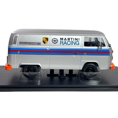 Volkswagen Volkswagen T2b Delivery Van Porsche Martini Racing 1972 - 1:18 - KK Scale Volkswagen Volkswagen T2b Delivery Van Porsche Martini Racing 1972 - 1:18 - KK Scale