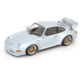 Porsche Porsche 911/993 GT2 Coupe 1996 + BBS  Rims - 1:18 - KK Scale