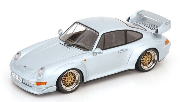 Porsche Porsche 911/993 GT2 Coupe 1996 + BBS  Rims - 1:18 - KK Scale