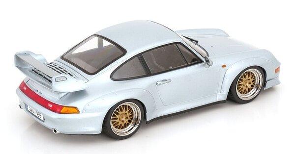 Porsche Porsche 911/993 GT2 Coupe 1996 + BBS  Rims - 1:18 - KK Scale