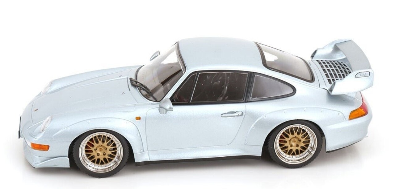 Porsche Porsche 911/993 GT2 Coupe 1996 + BBS  Rims - 1:18 - KK Scale