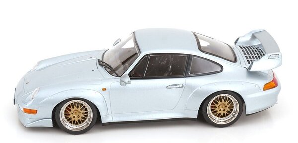 Porsche Porsche 911/993 GT2 Coupe 1996 + BBS  Rims - 1:18 - KK Scale