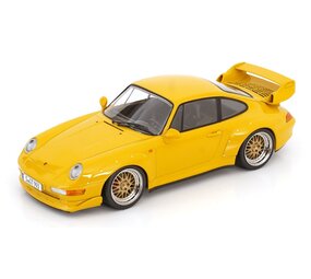 Porsche Porsche 911/993 GT2 Coupe 1996 + BBS Rims - 1:18 - KK Scale Porsche Porsche 911/993 GT2 Coupe 1996 + BBS Rims - 1:18 - KK Scale