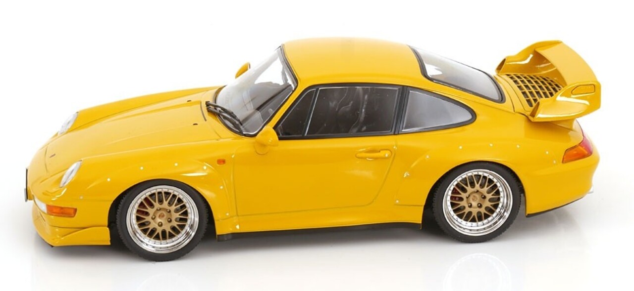 Porsche Porsche 911/993 GT2 Coupe 1996 + BBS Rims - 1:18 - KK Scale Porsche Porsche 911/993 GT2 Coupe 1996 + BBS Rims - 1:18 - KK Scale