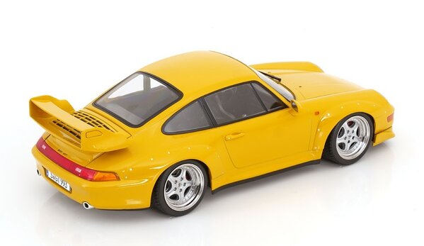 Porsche Porsche 911/993 GT2 Coupe 1996 + Speedline Rims - 1:18 - KK Scale Porsche Porsche 911/993 GT2 Coupe 1996 + Speedline Rims - 1:18 - KK Scale
