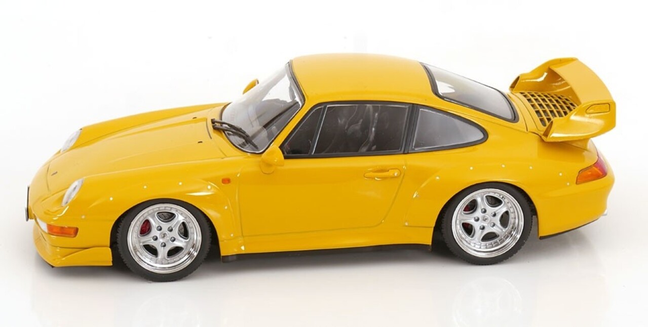 Porsche Porsche 911/993 GT2 Coupe 1996 + Speedline Rims - 1:18 - KK Scale Porsche Porsche 911/993 GT2 Coupe 1996 + Speedline Rims - 1:18 - KK Scale