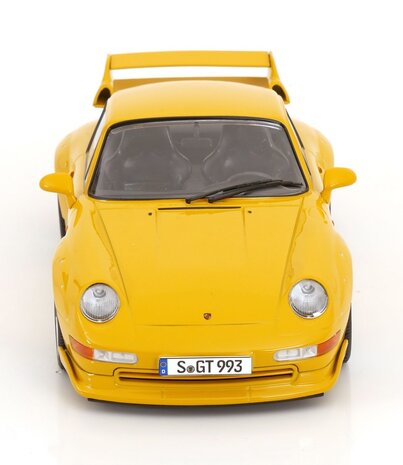 Porsche Porsche 911/993 GT2 Coupe 1996 + Speedline Rims - 1:18 - KK Scale Porsche Porsche 911/993 GT2 Coupe 1996 + Speedline Rims - 1:18 - KK Scale