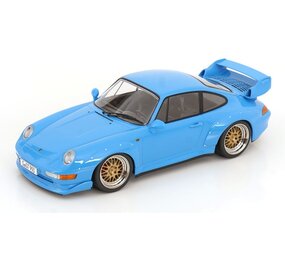 Porsche Porsche 911/993 GT2 Coupe 1996 + BBS  Rims - 1:18 - KK Scale