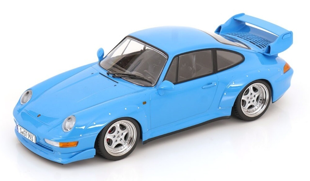 Porsche Porsche 911/993 GT2 Coupe 1996 + Speedline Rims - 1:18 - KK Scale Porsche Porsche 911/993 GT2 Coupe 1996 + Speedline Rims - 1:18 - KK Scale