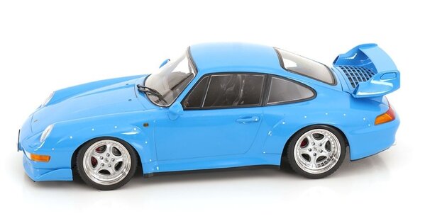 Porsche Porsche 911/993 GT2 Coupe 1996 + Speedline Rims - 1:18 - KK Scale Porsche Porsche 911/993 GT2 Coupe 1996 + Speedline Rims - 1:18 - KK Scale