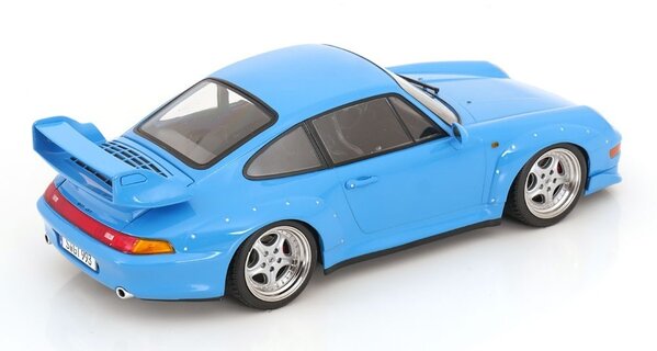 Porsche Porsche 911/993 GT2 Coupe 1996 + Speedline Rims - 1:18 - KK Scale Porsche Porsche 911/993 GT2 Coupe 1996 + Speedline Rims - 1:18 - KK Scale