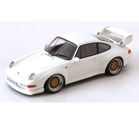 Porsche Porsche 911/993 GT2 Coupe 1996 + BBS Rims - 1:18 - KK Scale Porsche Porsche 911/993 GT2 Coupe 1996 + BBS Rims - 1:18 - KK Scale