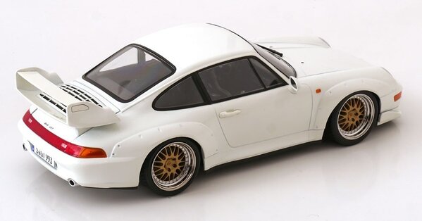Porsche Porsche 911/993 GT2 Coupe 1996 + BBS Rims - 1:18 - KK Scale Porsche Porsche 911/993 GT2 Coupe 1996 + BBS Rims - 1:18 - KK Scale