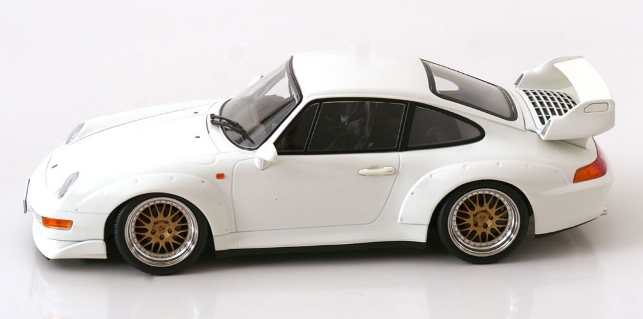 Porsche Porsche 911/993 GT2 Coupe 1996 + BBS Rims - 1:18 - KK Scale Porsche Porsche 911/993 GT2 Coupe 1996 + BBS Rims - 1:18 - KK Scale