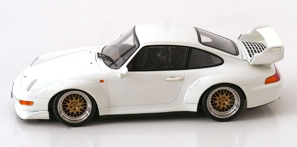 Porsche Porsche 911/993 GT2 Coupe 1996 + BBS Rims - 1:18 - KK Scale Porsche Porsche 911/993 GT2 Coupe 1996 + BBS Rims - 1:18 - KK Scale