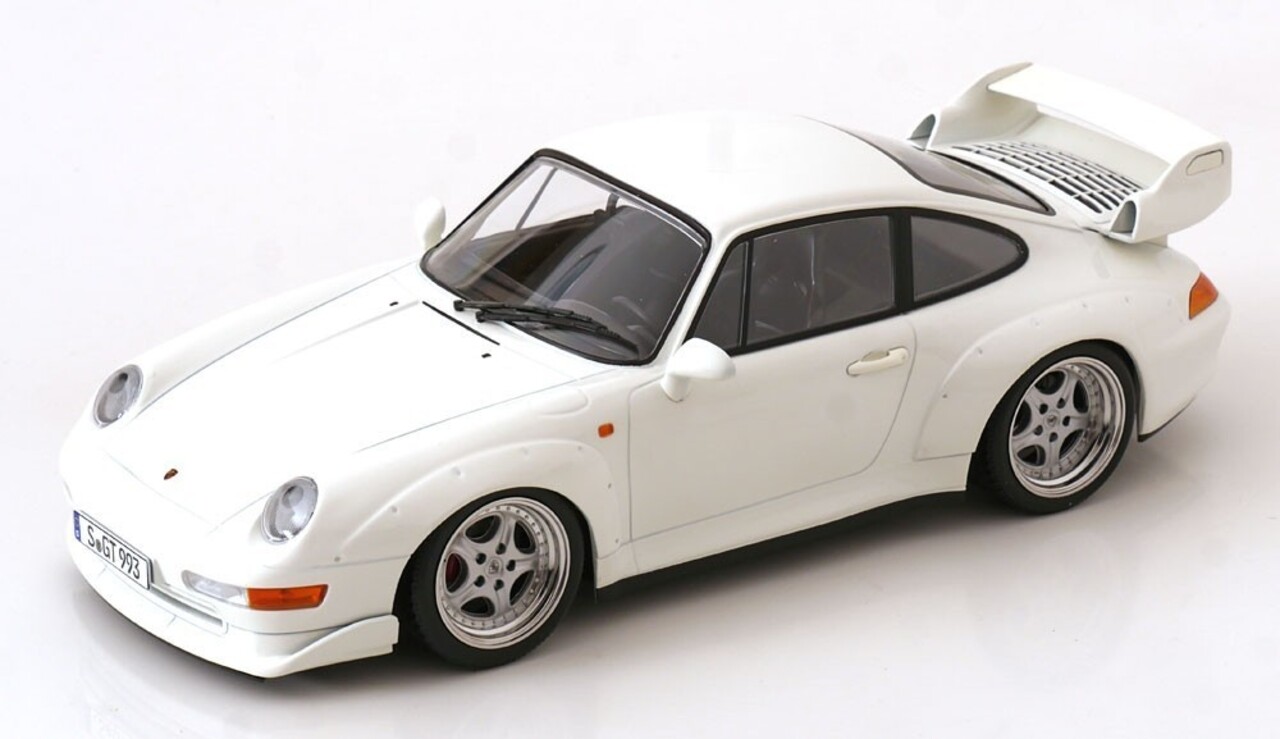 Porsche Porsche 911/993 GT2 Coupe 1996 + Speedline  Rims - 1:18 - KK Scale