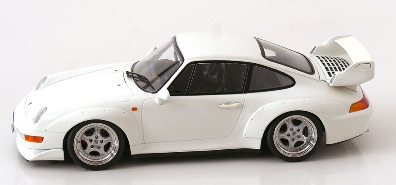 Porsche Porsche 911/993 GT2 Coupe 1996 + Speedline  Rims - 1:18 - KK Scale