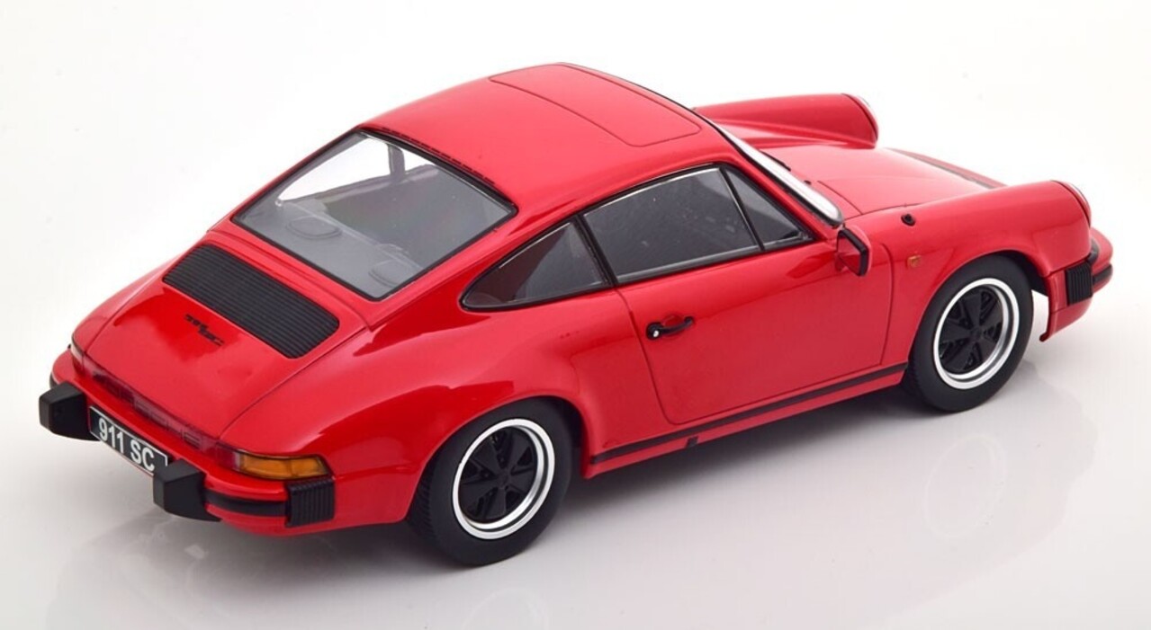 Porsche Porsche 911 SC Coupe 1983 - 1:18 - KK Scale Porsche Porsche 911 SC Coupe 1983 - 1:18 - KK Scale