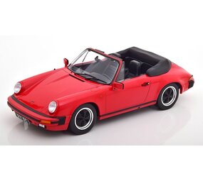Porsche Porsche 911 SC Cabriolet 1983 + Extra Soft-Top - 1:18 - KK Scale Porsche Porsche 911 SC Cabriolet 1983 + Extra Soft-Top - 1:18 - KK Scale