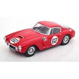 Ferrari Ferrari 250 SWB 3.0L V12 Coupe #62 Winner Monza 1962 - 1:18 - KK Scale Ferrari Ferrari 250 SWB 3.0L V12 Coupe #62 Winner Monza 1962 - 1:18 - KK Scale