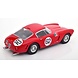 Ferrari Ferrari 250 SWB 3.0L V12 Coupe #62 Winner Monza 1962 - 1:18 - KK Scale Ferrari Ferrari 250 SWB 3.0L V12 Coupe #62 Winner Monza 1962 - 1:18 - KK Scale