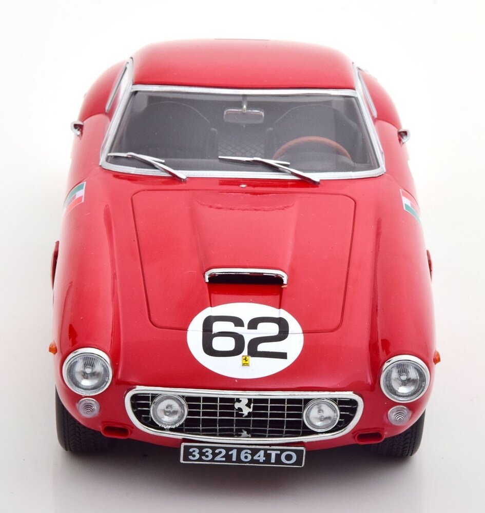 Ferrari Ferrari 250 SWB 3.0L V12 Coupe #62 Winner Monza 1962 - 1:18 - KK Scale Ferrari Ferrari 250 SWB 3.0L V12 Coupe #62 Winner Monza 1962 - 1:18 - KK Scale