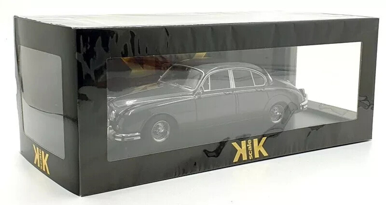 Jaguar Jaguar MK II 3.8 LHD 1959 - 1:18 - KK Scale Jaguar Jaguar MK II 3.8 LHD 1959 - 1:18 - KK Scale