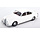 Daimler 250 V6 RHD 1962 Black Interior - 1:18 - KK Scale