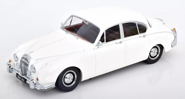 Daimler Daimler 250 V6 RHD 1962 Black Interior - 1:18 - KK Scale Daimler Daimler 250 V6 RHD 1962 Black Interior - 1:18 - KK Scale