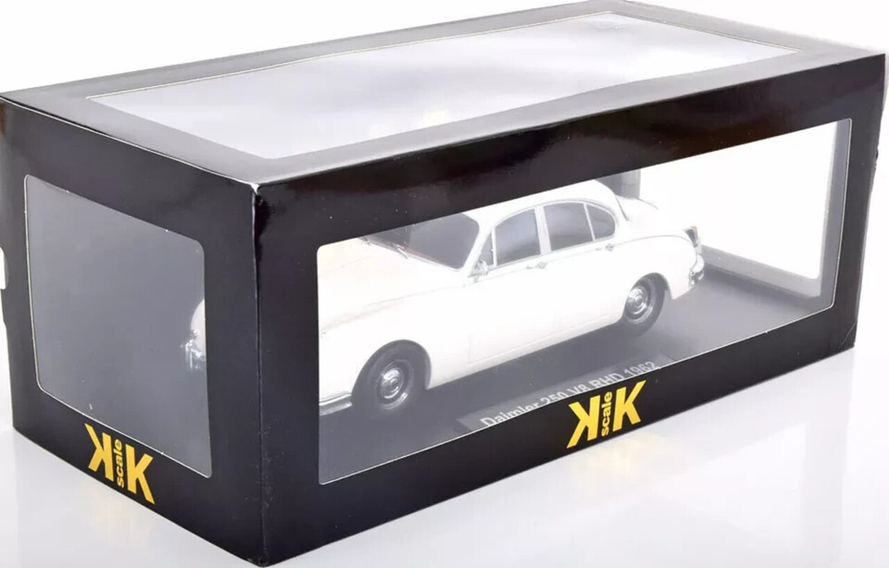 Daimler Daimler 250 V6 RHD 1962 Black Interior - 1:18 - KK Scale Daimler Daimler 250 V6 RHD 1962 Black Interior - 1:18 - KK Scale