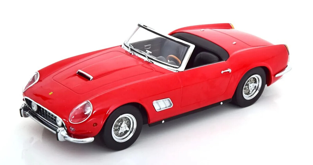 Ferrari Ferrari 250GT California Spider + Hard -Top 1960 - 1:18 - KK Scale