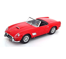 Ferrari Ferrari 250GT California Spider + Hard -Top 1960 - 1:18 - KK Scale Ferrari Ferrari 250GT California Spider + Hard -Top 1960 - 1:18 - KK Scale