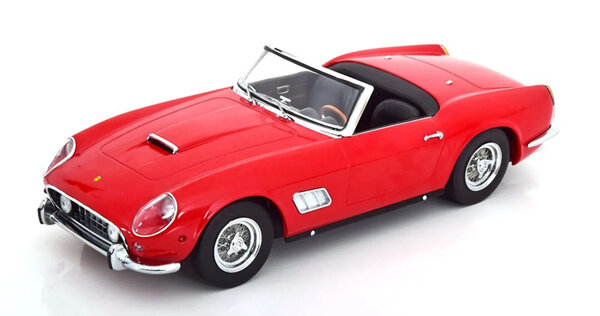 Ferrari Ferrari 250GT California Spider + Hard -Top 1960 - 1:18 - KK Scale