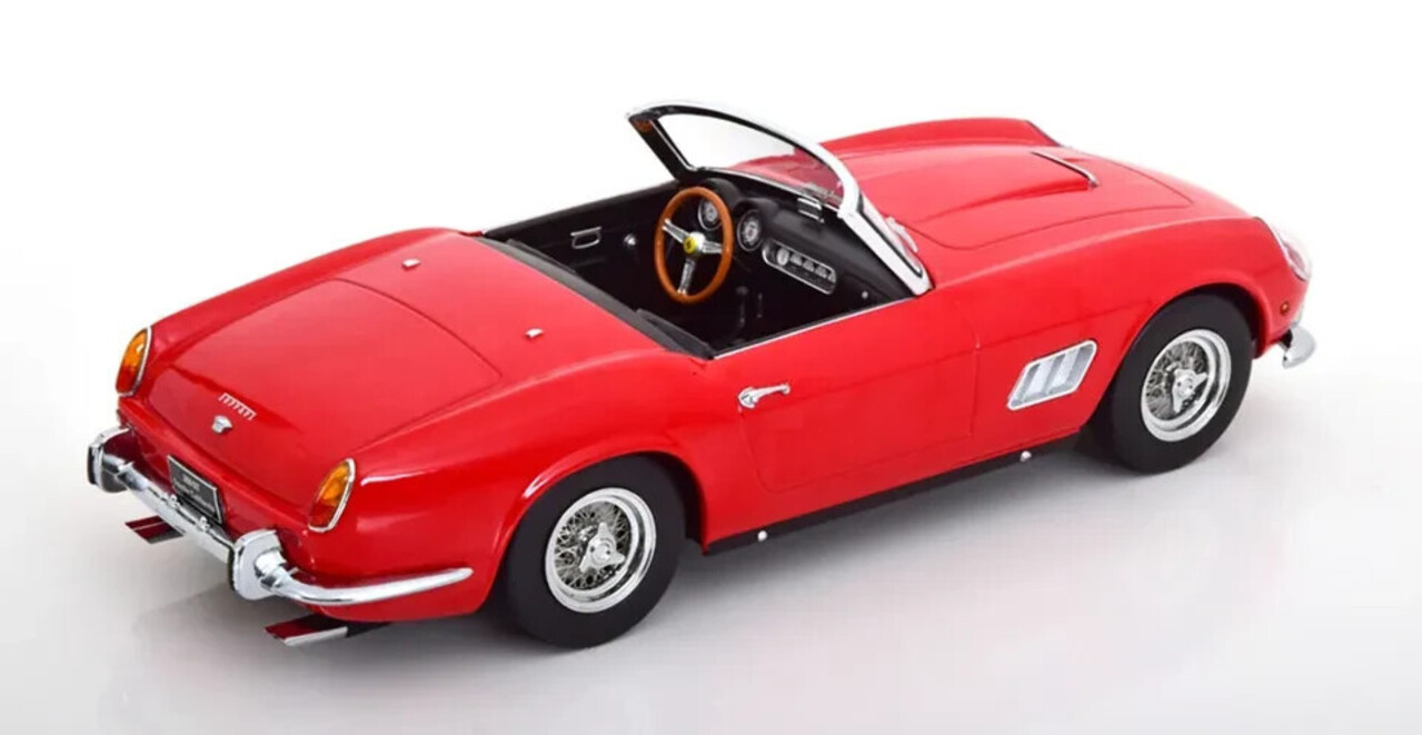 Ferrari Ferrari 250GT California Spider + Hard -Top 1960 - 1:18 - KK Scale