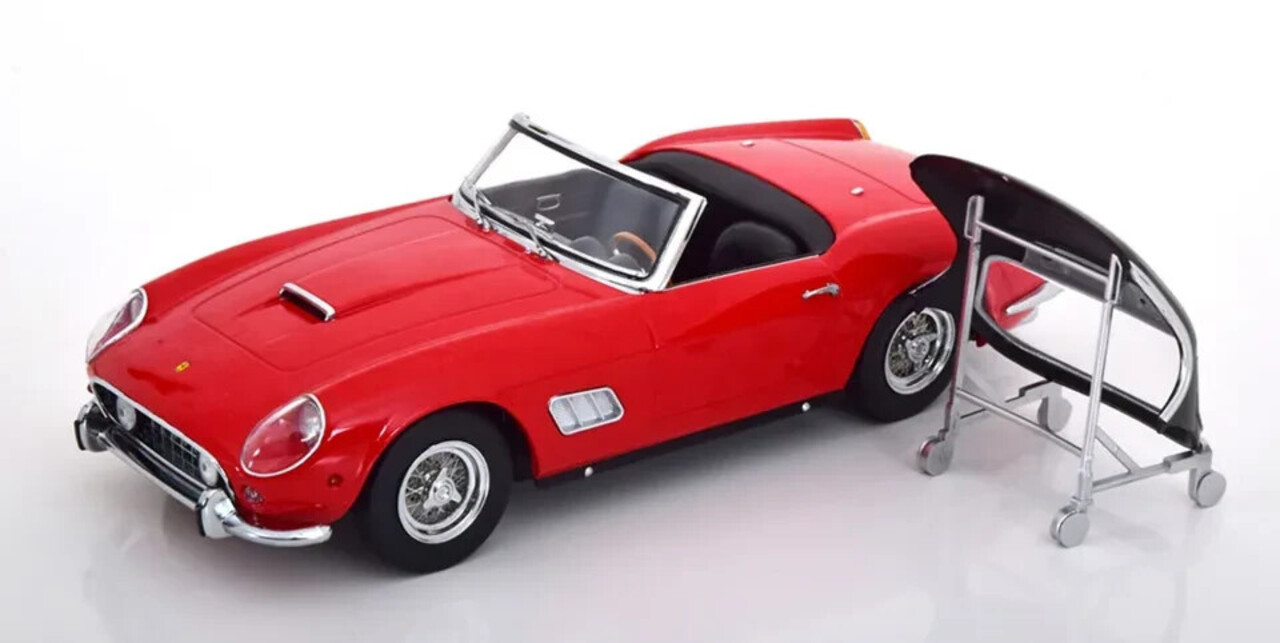 Ferrari Ferrari 250GT California Spider + Hard -Top 1960 - 1:18 - KK Scale