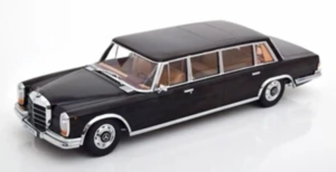 Mercedes-Benz Mercedes-Benz S-Class 600 LWB Pullman (W100) 1964 - 1:18 - KK Scale Mercedes-Benz Mercedes-Benz S-Class 600 LWB Pullman (W100) 1964 - 1:18 - KK Scale