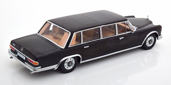 Mercedes-Benz Mercedes-Benz S-Class 600 LWB Pullman (W100) 1964 - 1:18 - KK Scale Mercedes-Benz Mercedes-Benz S-Class 600 LWB Pullman (W100) 1964 - 1:18 - KK Scale