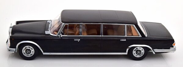 Mercedes-Benz Mercedes-Benz S-Class 600 LWB Pullman (W100) 1964 - 1:18 - KK Scale Mercedes-Benz Mercedes-Benz S-Class 600 LWB Pullman (W100) 1964 - 1:18 - KK Scale