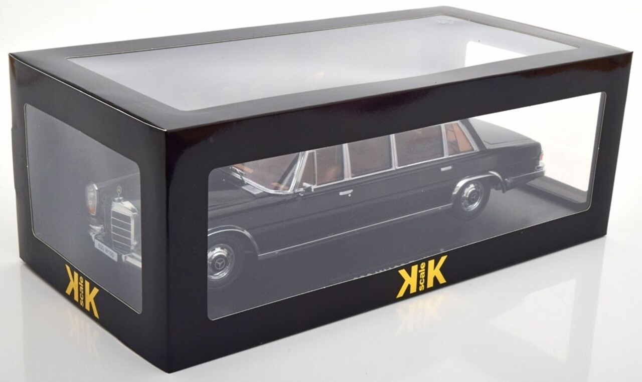 Mercedes-Benz Mercedes-Benz S-Class 600 LWB Pullman (W100) 1964 - 1:18 - KK Scale Mercedes-Benz Mercedes-Benz S-Class 600 LWB Pullman (W100) 1964 - 1:18 - KK Scale