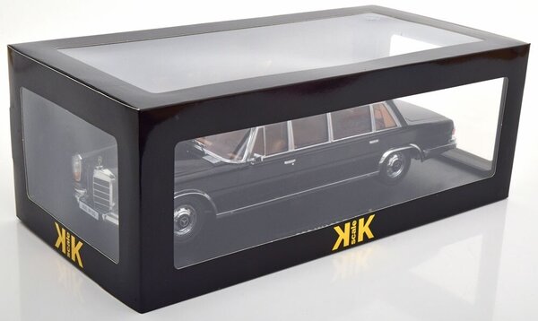 Mercedes-Benz Mercedes-Benz S-Class 600 LWB Pullman (W100) 1964 - 1:18 - KK Scale Mercedes-Benz Mercedes-Benz S-Class 600 LWB Pullman (W100) 1964 - 1:18 - KK Scale